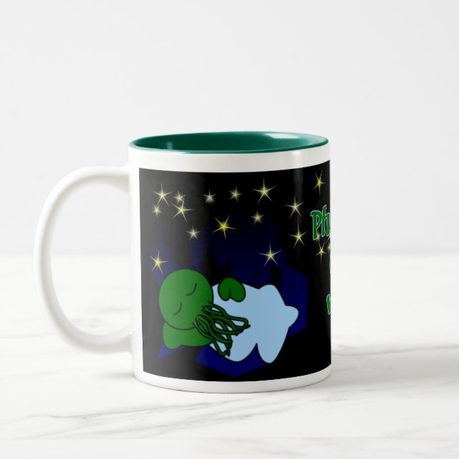 Caneca de Cthulhu Naptime (Esquerda)