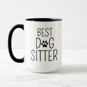 Caneca de Cuidador de Cachorro, Presente de Cuidad