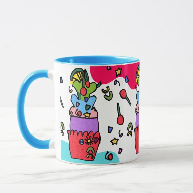 Caneca de Cupcake Sweets & Sprinkles (Esquerda)