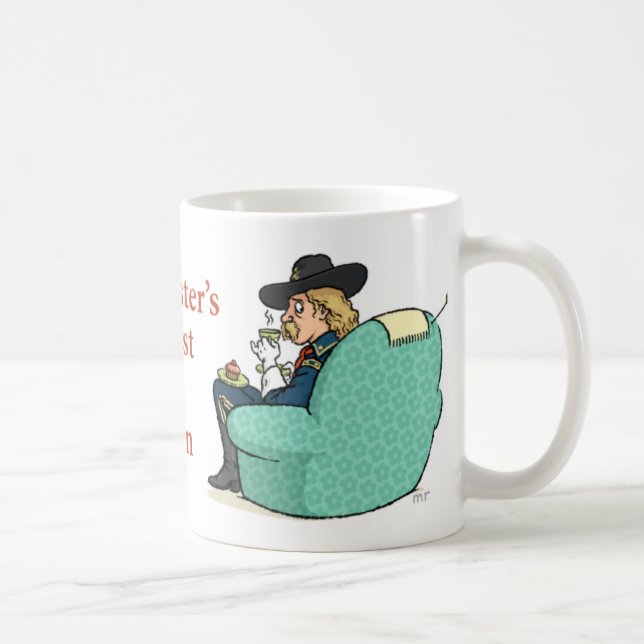 Caneca de Custer (Direita)