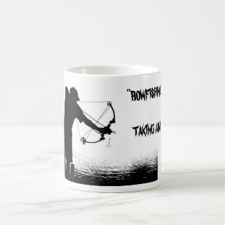 Caneca de Custume Bowfishing