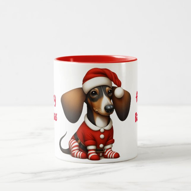 Caneca de DACHSHUND (Centro)