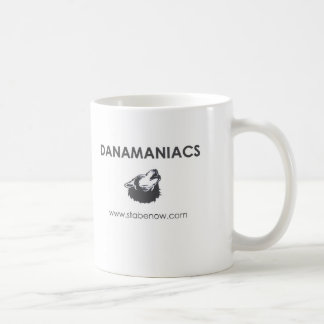 Caneca de Danamaniacs