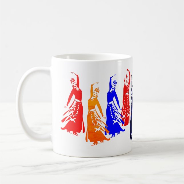 caneca de dança armênia (Esquerda)