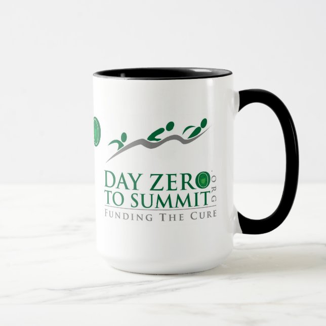 Caneca de DayZerotoSummit (Direita)