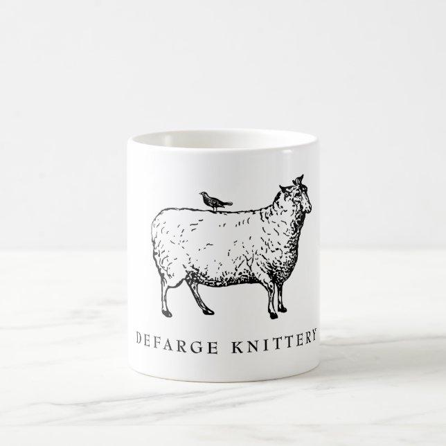 Caneca de Defarge Knittery (Centro)