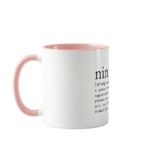 Caneca de Definição de Ninang Filipino, Presente d