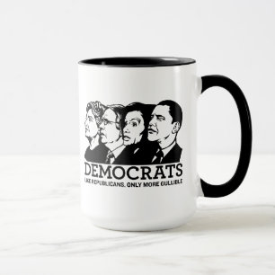 Caneca de Democratas