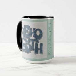 Caneca de Denim Rehoboth Delaware