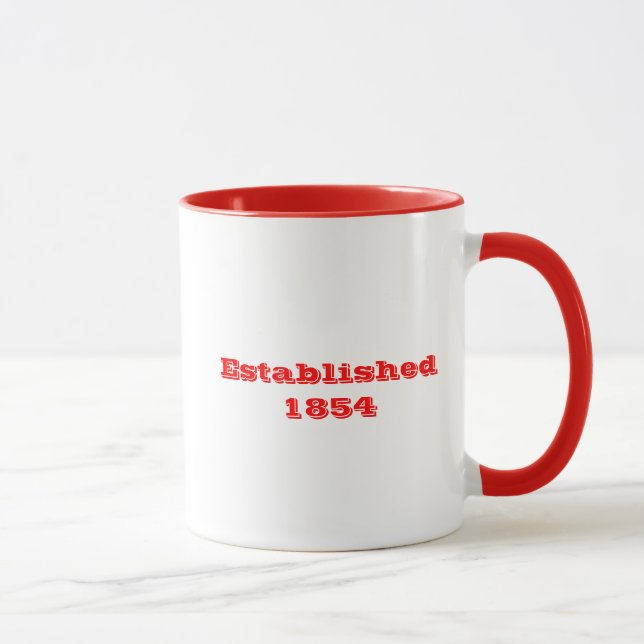 Caneca de Department* do fogo de San Jose (Direita)