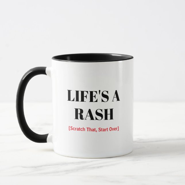 Caneca de Dermatologista - Presente de Café com Pi (Esquerda)