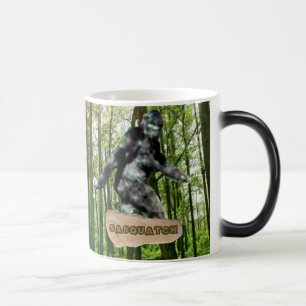 Caneca de desaparecimento de Sasquatch