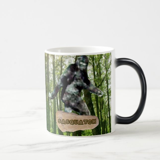 Caneca de desaparecimento de Sasquatch (Direita)