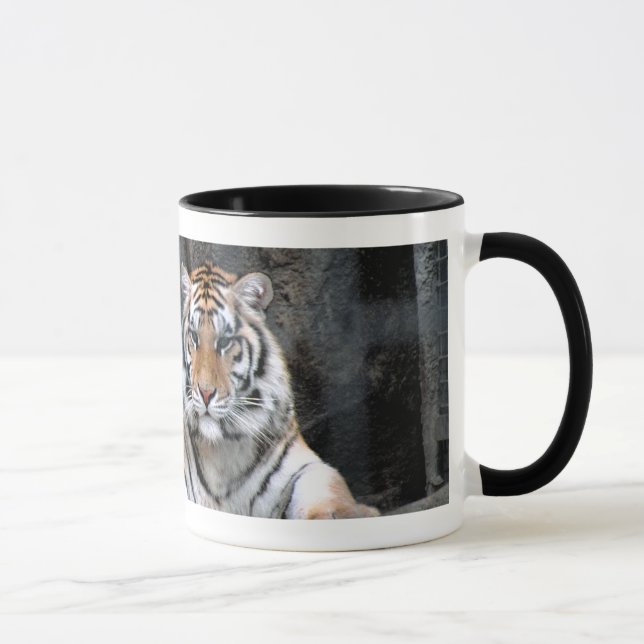 Caneca de descanso do tigre (Direita)