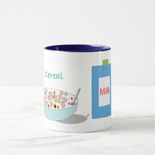 caneca de desenho animado
