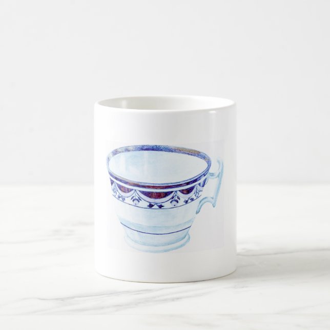 Caneca de design de Teacup (Centro)