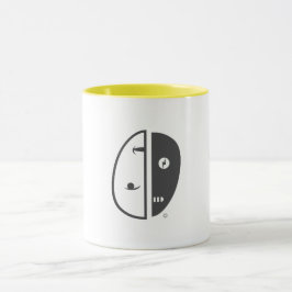 Caneca de design Humbot Não Tenha Medo.
