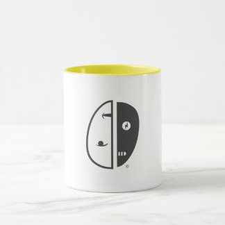 Caneca de design Humbot Não Tenha Medo.