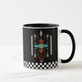 Caneca de design nativo