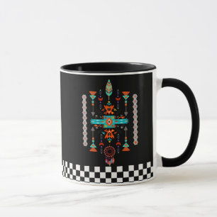 Caneca de design nativo