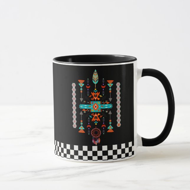 Caneca de design nativo (Direita)
