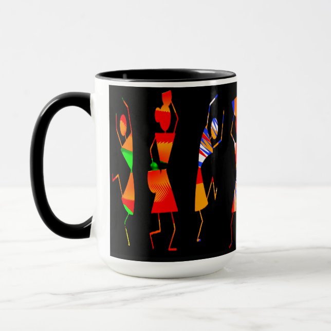 Caneca de Designer (Esquerda)