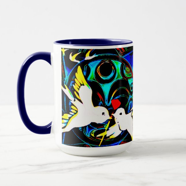 Caneca de Designer (Esquerda)