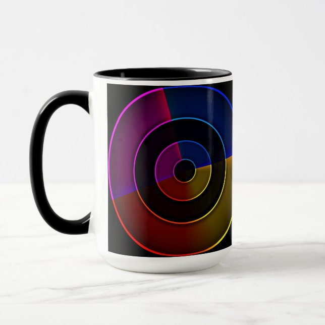 Caneca de Designer (Esquerda)