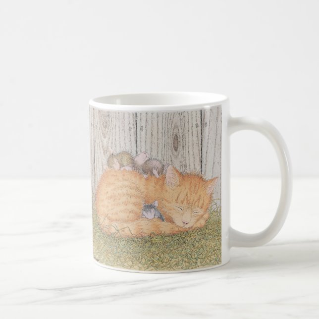Caneca de Designs® do Casa-Rato (Direita)