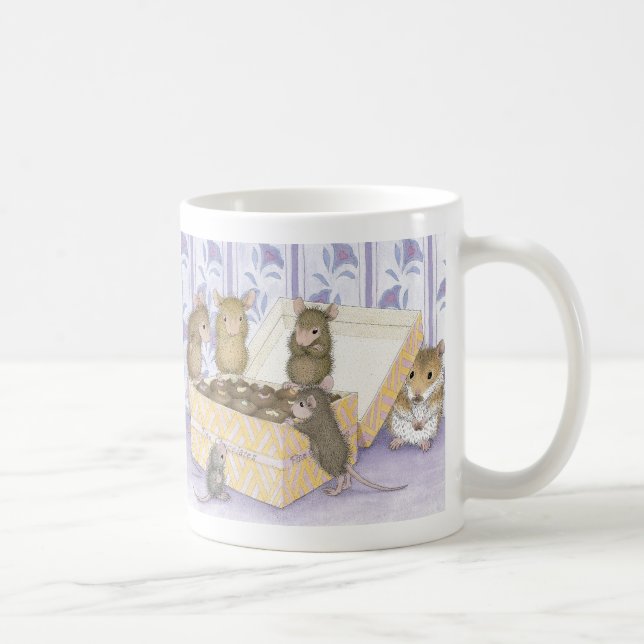 Caneca de Designs® do Casa-Rato (Direita)