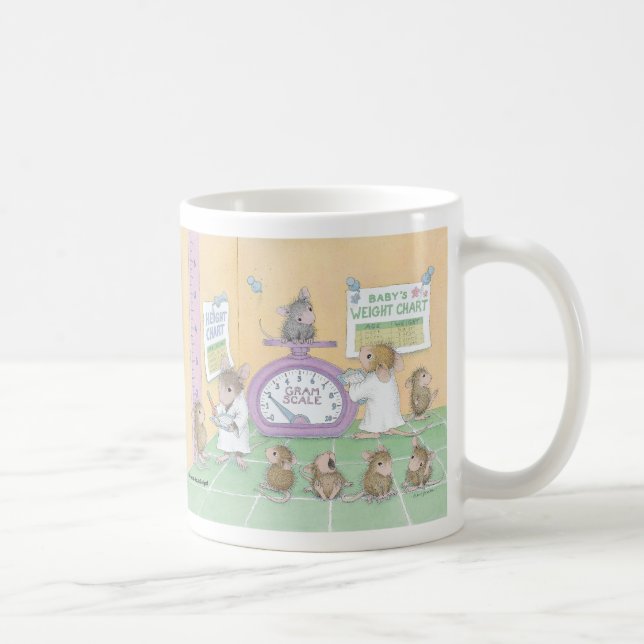 Caneca de Designs® do Casa-Rato (Direita)