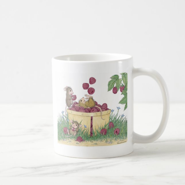 Caneca de Designs® do Casa-Rato (Direita)