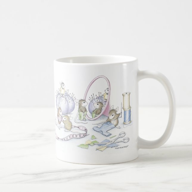 Caneca de Designs® do Casa-Rato (Direita)