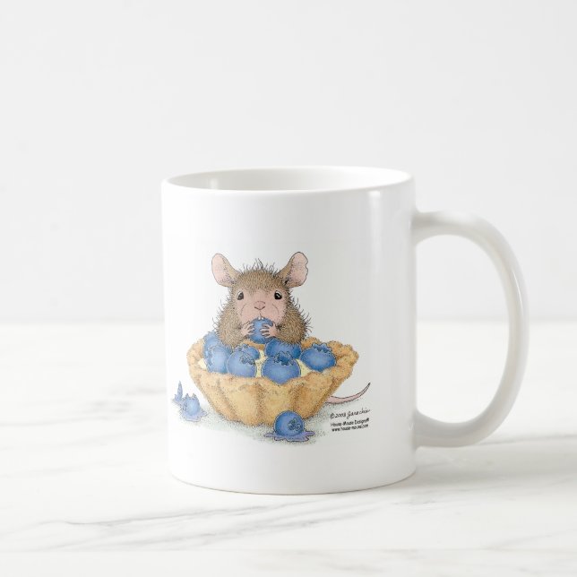 Caneca de Designs® do Casa-Rato (Direita)