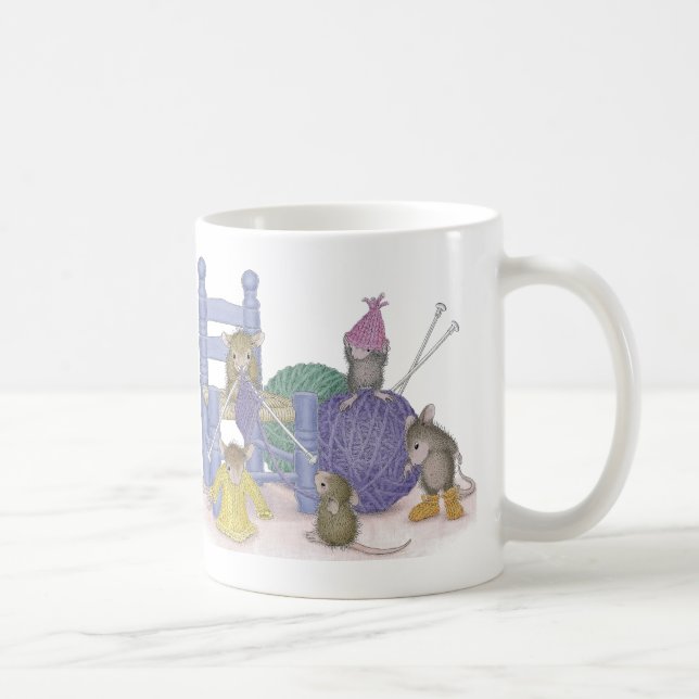 Caneca de Designs® do Casa-Rato (Direita)