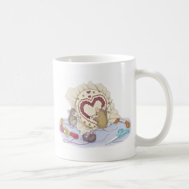 Caneca de Designs® do Casa-Rato (Direita)