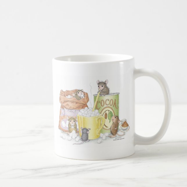Caneca de Designs® do Casa-Rato (Direita)