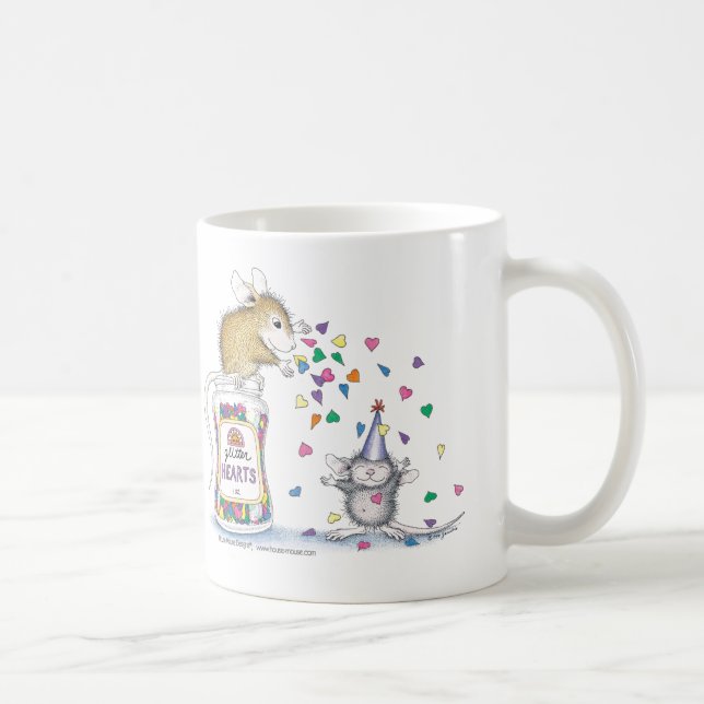 Caneca de Designs® do Casa-Rato (Direita)