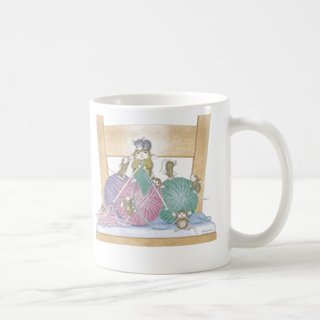 Caneca de Designs® do Casa-Rato (Direita)