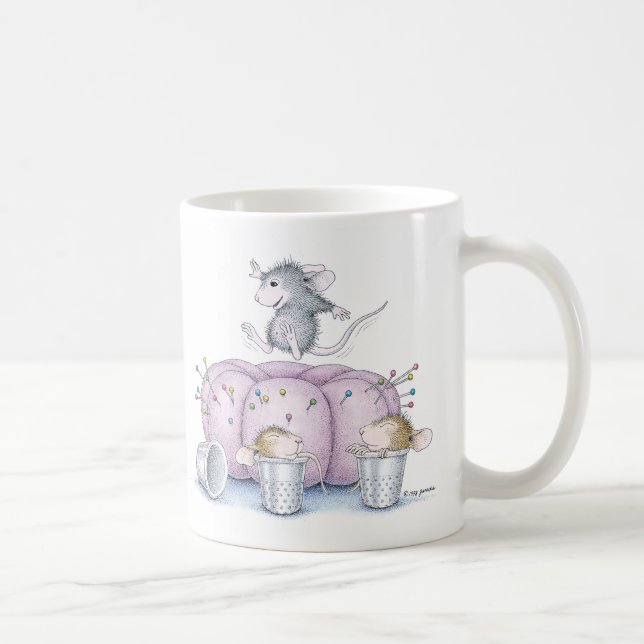 Caneca de Designs® do Casa-Rato (Direita)