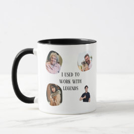 Caneca de despedida personalizada para colega de t