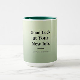 Caneca de Despedida Personalizada para Colega de T