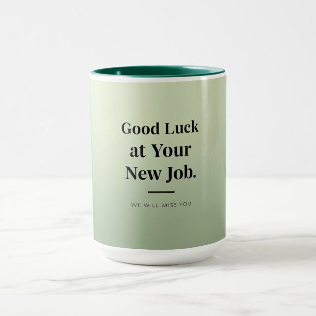 Caneca de Despedida Personalizada para Colega de T (Centro)