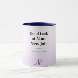 Caneca de Despedida Personalizada para Colega de T