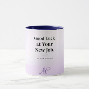 Caneca de Despedida Personalizada para Colega de T