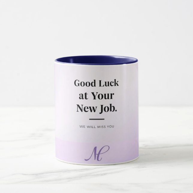Caneca de Despedida Personalizada para Colega de T (Centro)
