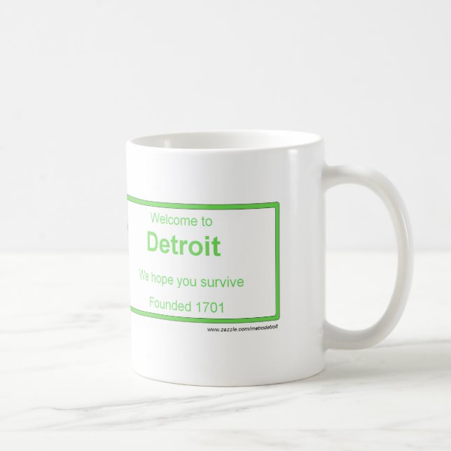 Caneca de Detroit (Direita)