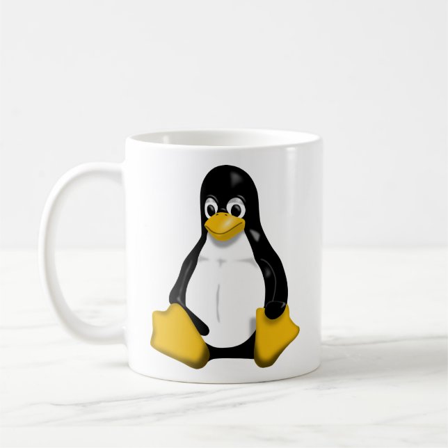 Caneca de /dev/coffee0 Linux (Esquerda)