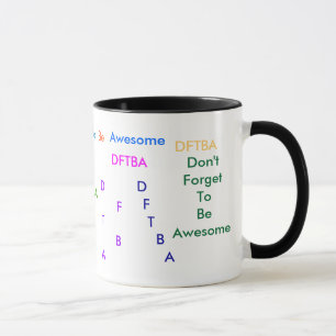 CANECA DE DFTBA