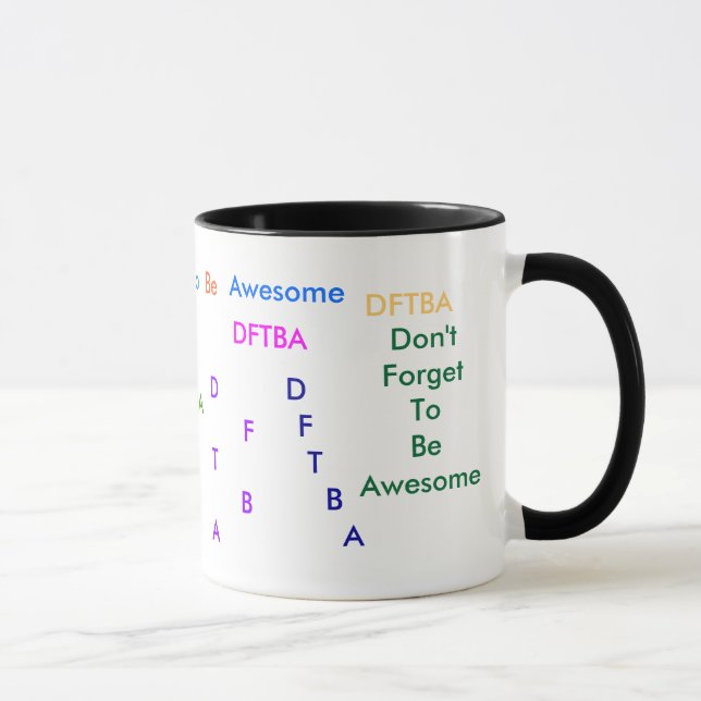 CANECA DE DFTBA (Direita)